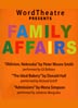 WordTheatre Presents Family Affairs (MP3)